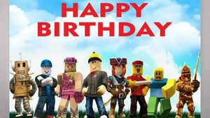 НОВАЯ РУБРИКА ROBLOX В ЧЕСТЬ ДНЯ РОЖДЕНИЯ