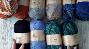 Покупка пряжи на WB