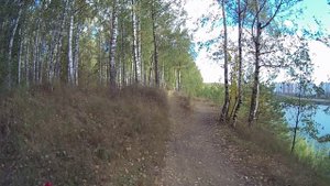 Осенняя поездка на электро велосипеде. Дзержинский карьер.