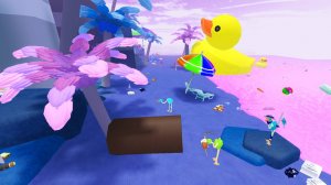 2 часть мини обнова в птица роблокс