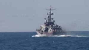 Украинская разведка заявила о выведении из строя корабля Черноморского флота России