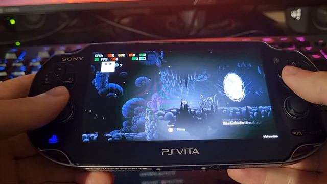 Hollow Knight port for Ps Vita