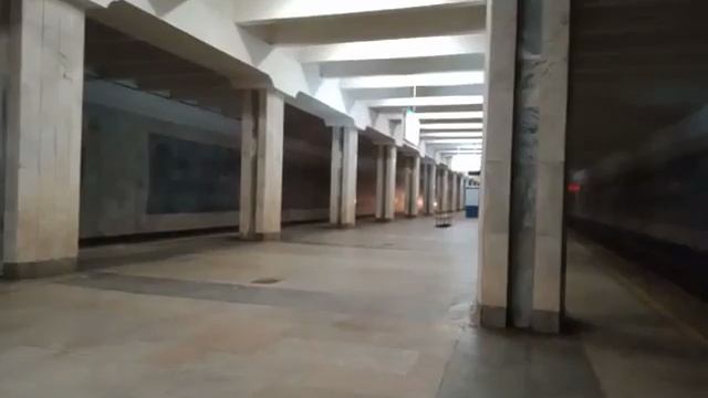 Нижегородское метро. "Номерной" и перегонки. Станция "Кировская" смотреть онлайн