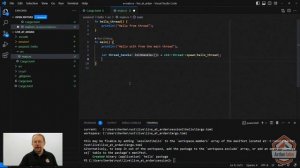 2.2 - Create Your First Thread