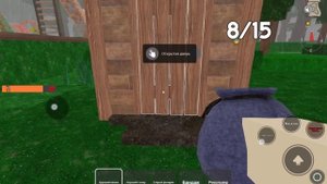 Качаю класс медика 🧑🩺 до максимального уровня играю в выживи 99 ночей в лесу 🌳🌲 в РОБЛОКС #10