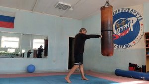 Бокс. Урок 16. Дистанция.