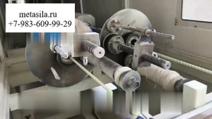 Линия по производству стеклопластиковой арматуры для анкеров, модель HG-2 (двухлинейная)