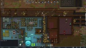 Взрыв на корабле - #58 Прохождение  Rimworld Odyssey + все DLC