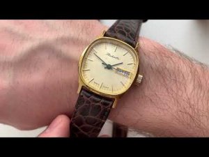 Видеообзор на часы Ракета 2614.Н 2628.Н в китайских корпусах с минеральными стеклами 1990х годов ПЧЗ