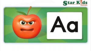 the alphabet -Letter A