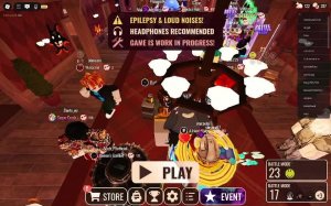 играем в новый ивент