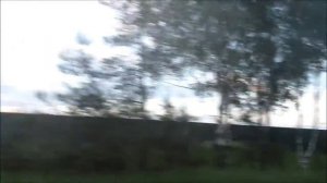 27-2017 Наш участок - ВИД СВЕРХУ, Красивый ЗАКАТ! _ Elena Pero