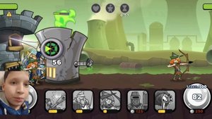 ПОБЕЖДАЮ ВСЕХ В БОЯХ!НОВАЯ ИГРА Tower Conquest!!ПОЛУЧИЛ НОВЫЙ УРОВЕНЬ!