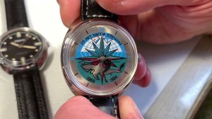 Александр Бродниковский-самые первые часы Ракета-Эрмитаж (Вернисаж) и Ракета-милитари СССР ПЧЗ