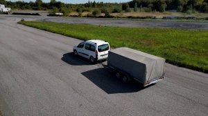 Тебе водить. Вождение с прицепом, замена аккумулятора, советский премиум ГАЗ-13 «Чайка»