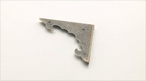 Уголок C2060 BRO (Цвет: бронза)