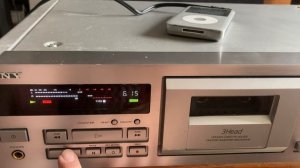 Sony TC-KB920S 3 head cassette deck