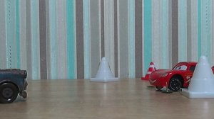 Маквин и значок космонавта