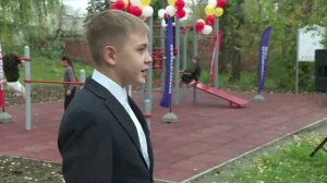 Школа с историей — спорт с нуля: в Малышеве появилась спортплощадка от проекта «Верный отличник»