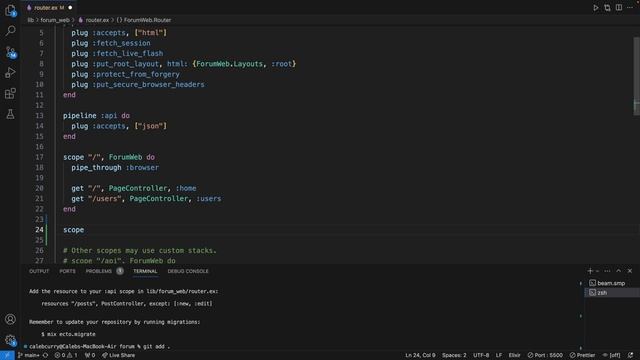 Phoenix Framework REST API Crash Course - Introduction + Full Elixir API Tutorial