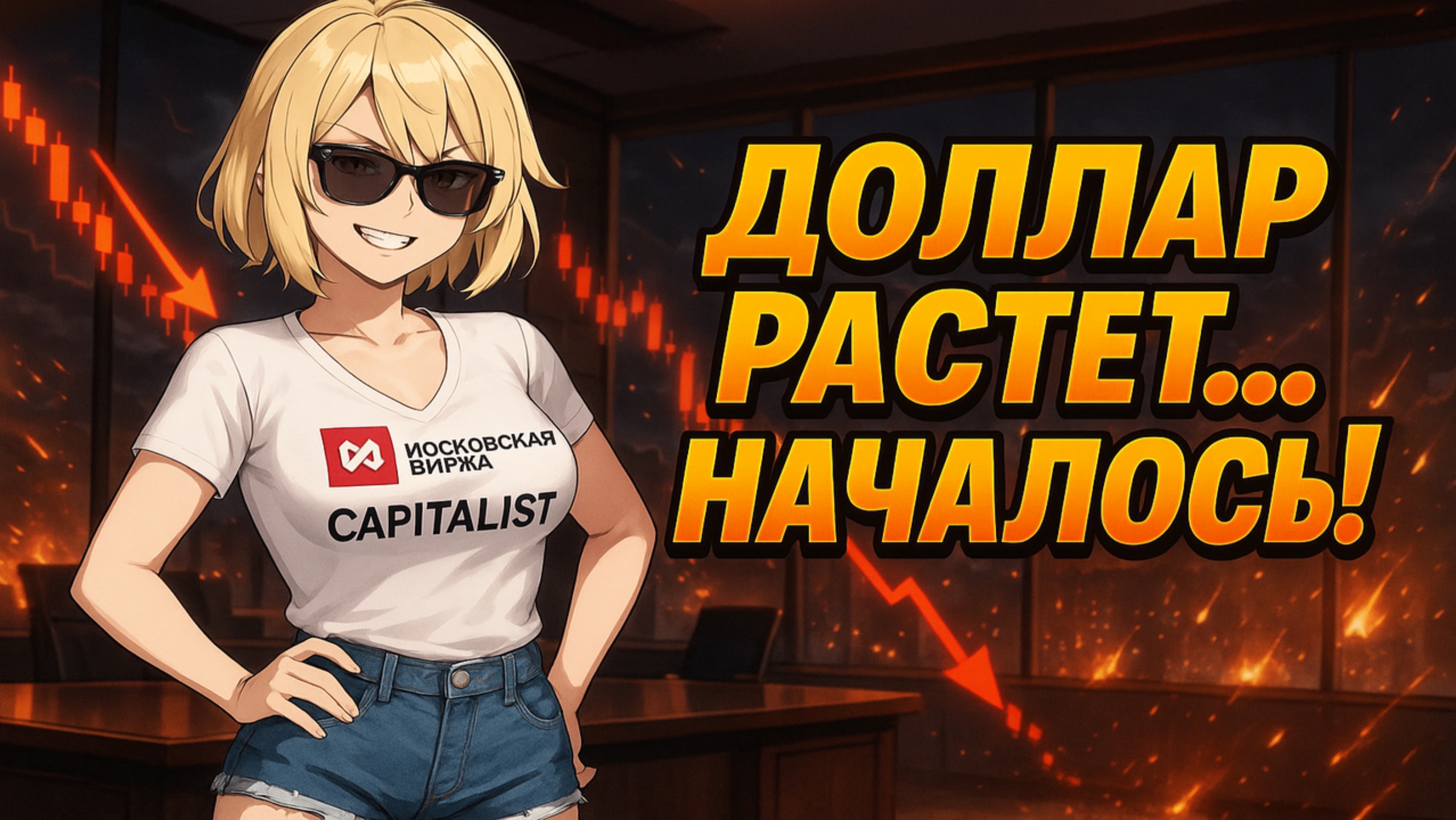 Доллар будет расти - Дивидендный портфель смотреть онлайн