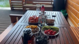 Прекрасная баня на Свири на базе отдыха "Форпост Онега"