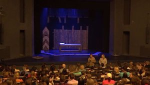 В пермском ТЮЗе состоялся показ спектакля "Сны Адриана" участием выпускников ПГИК