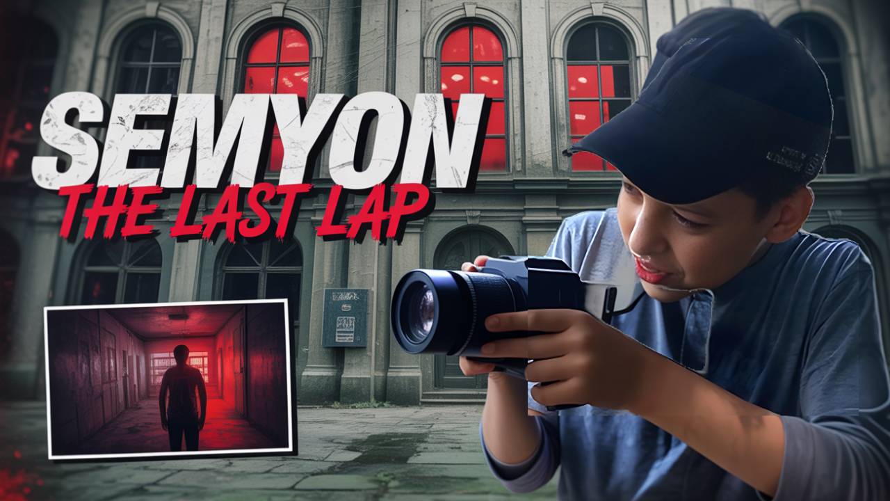 Semyon the last lap