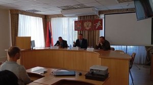 Заседание общественного Совета по ЖКХ в Ачинске