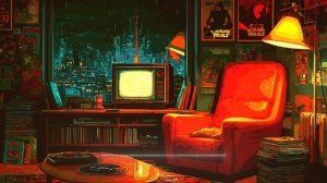 Empty Arcade, 1985 ｜ Neon Night Vibes for Relaxation & Sleep 🌙