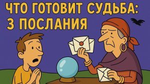 Что готовит судьба? 3 послания Tarot Cards