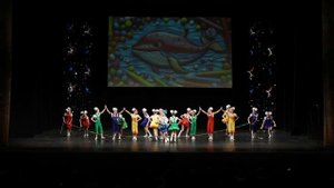 Танец "Кашалотик". Ансамбль Школьные годы. Группа АМ-1, АМ-2 27.04.2025