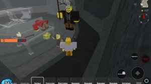 Качаю класс медика 🧑🩺 до максимального уровня играю в выживи 99 ночей в лесу 🌳🌲 в РОБЛОКС #9