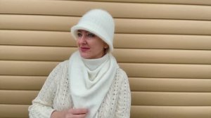 Комплект Панама и Снуд #Мастеркласс