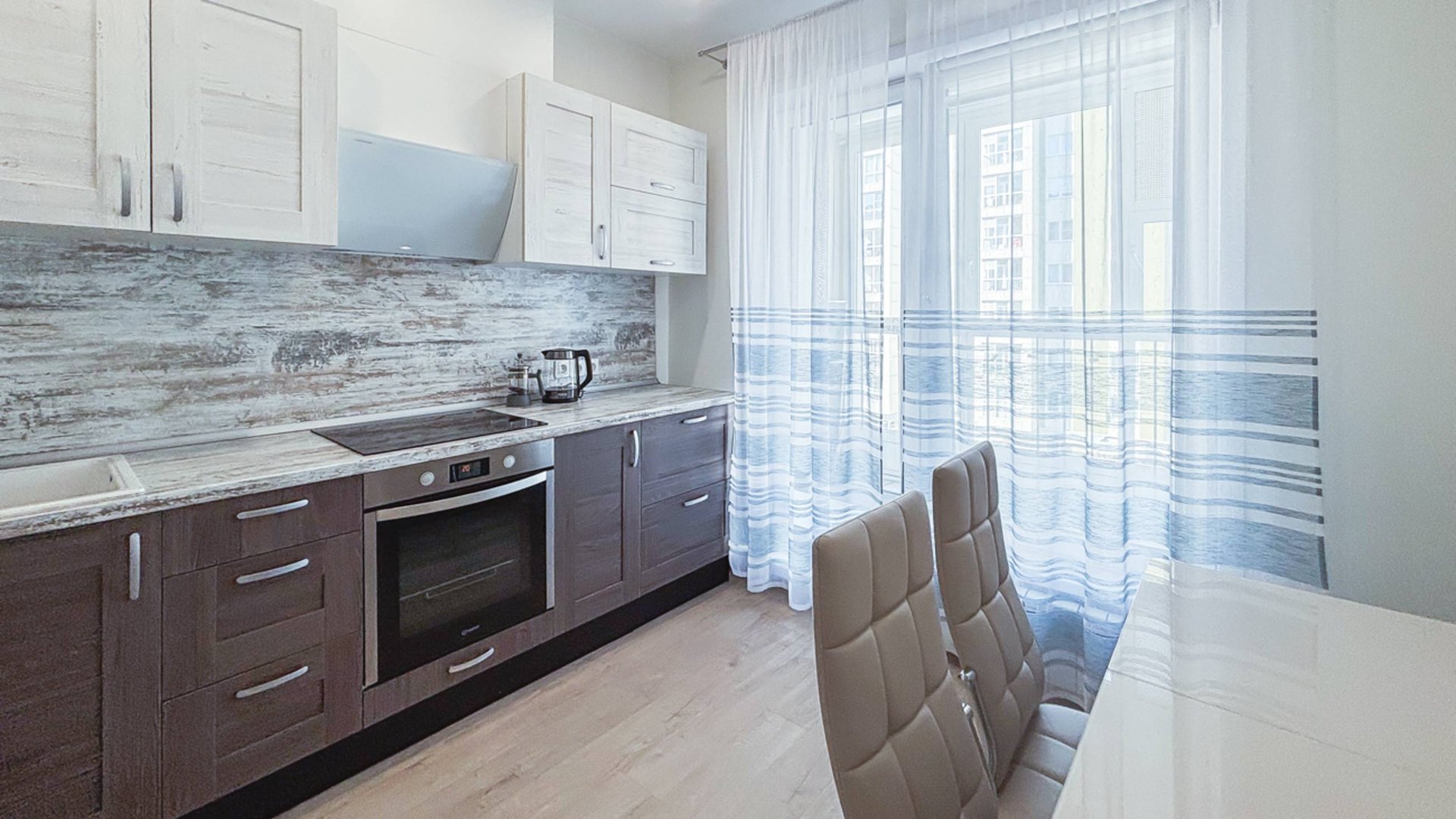 Рум-тур по 1-к квартире по адресу: ул Байкальская , д 346/3 (ЖК «Символ») смотреть онлайн