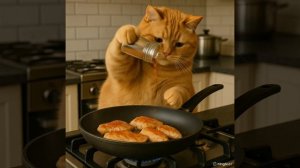 Хозяйка совсем уже от рук отбилась  #cat #funny #dance #techno #memes #озвучка #нейросеть #shorts