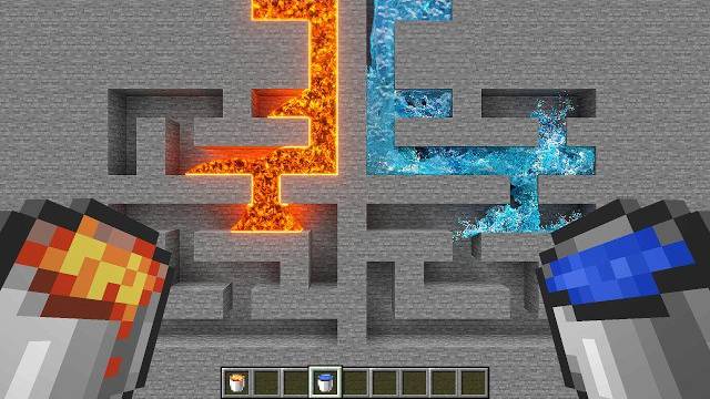СУПЕР ФИЗИКА И РЕАЛИЗМ В МАЙКРАФТ (MINECRAFT) ... РЕМЕСЛО ШАХТЕРА. ГИПЕР ВИЗУАЛ Я В ШОКЕ