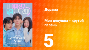 Моя девушка - крутой парень 5 серия