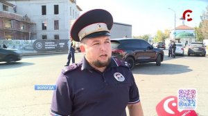 Рейд по тонировке в Вологде