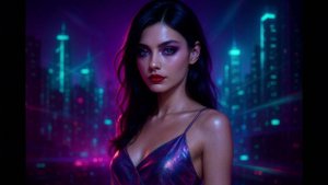 (Trap Synthwave) Violet Core Pulse