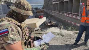 Следователи Военного следственного отдела следственного комитета РФ по Новороссийскому гарнизону