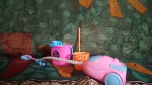 Обзор на аксессуары уборки для кукол