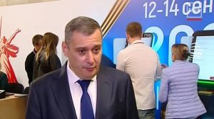 Александр Хинштейн пригласил курян голосовать за губернатора Курской области в Москве