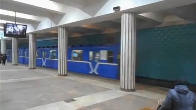 Нижегородское метро. Станции Автозаводской линии смотреть онлайн