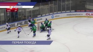 Нижегородская «Чайка» победой завершила первую выездную серию нового сезона Чемпионата МХЛ