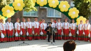 2025 г.6 сентября Народный хор СДК Колос станицы Каневская