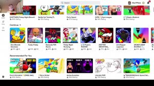 Роблокс фанки фрайдей.Фрайден найт фанкин мультиплеер в роблоксе. Стрим 2 серия