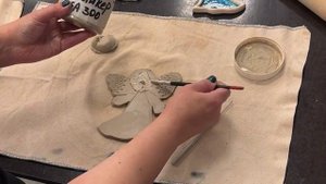 Гагарин.Труд.Глиняный ангел мастерство и душа.