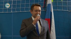 В 18 школе торжественно открыли спортивный зал