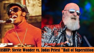 MASHUP: Stevie Wonder vs. Judas Priest "Hall of Superstition"